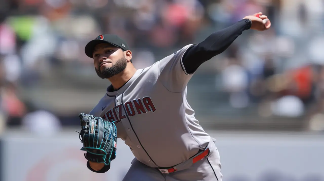 Los Diamondbacks han agregado al lanzador izquierdo Eduardo Rodríguez a la lista de jugadores lesionados debido a una infección en el hombro.. Foto: Redacción InfoArticulos