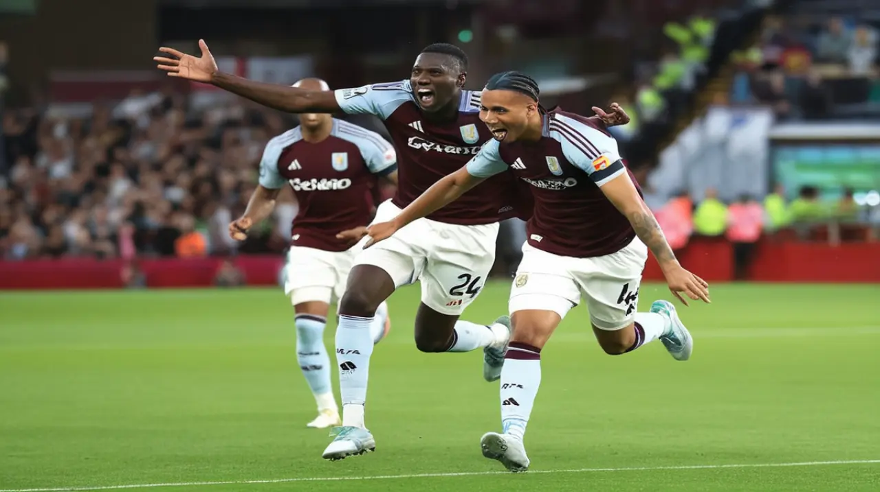Los equipos locales Aston Villa y Chelsea obtienen victorias en sus respectivos campos, lo que revive las expectativas para la Liga de Campeones.. Foto: Redacción InfoArticulos