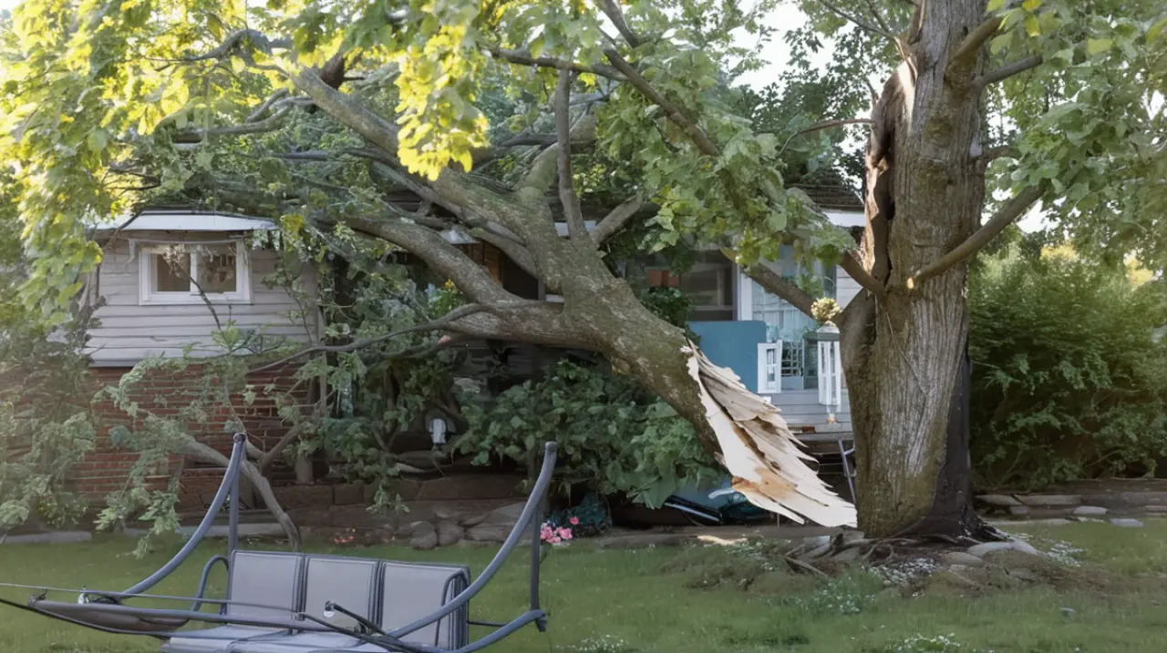Tormentas intensas causan al menos cuatro fallecidos y daños significativos en la ciudad de San Luis, según informes de la alcaldesa local.. Foto: Redacción InfoArticulos