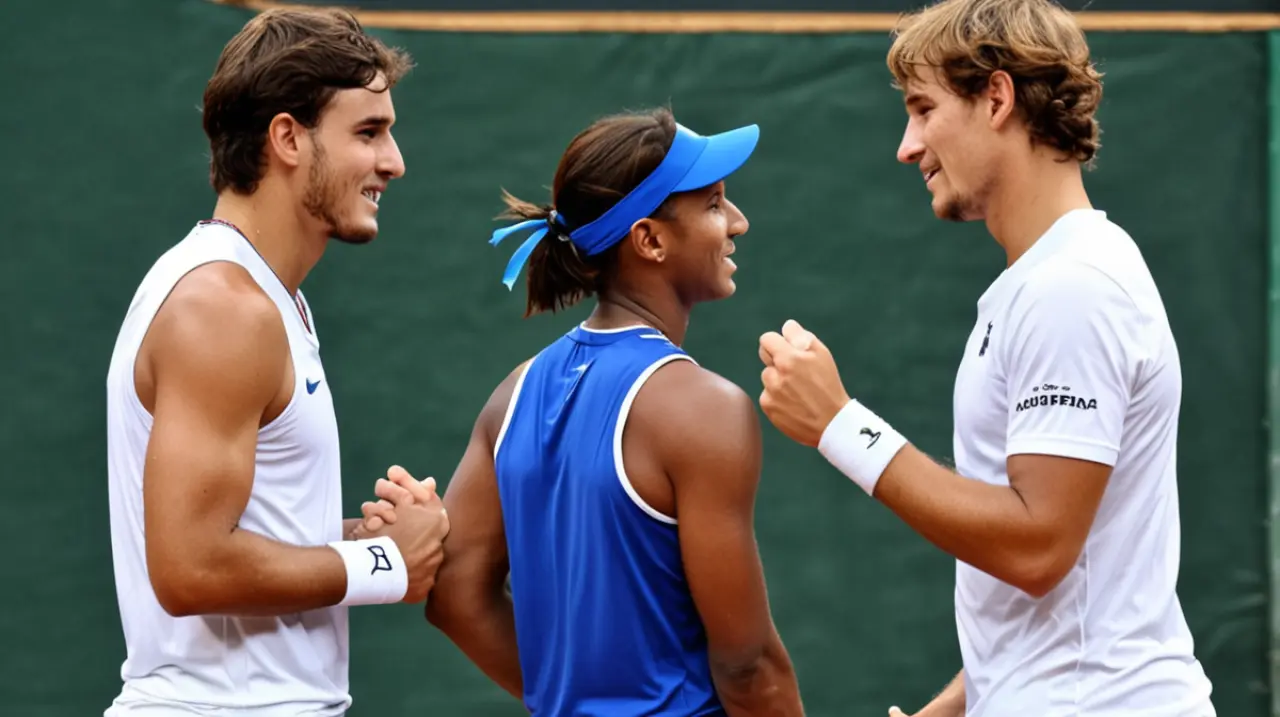 El español Carlos Alcaraz y el ruso Alexander Zverev comenzaron su participación en la cita italiana con victorias convincentes, mientras que la estadounidense Coco Gauff tuvo que superar un reto más 