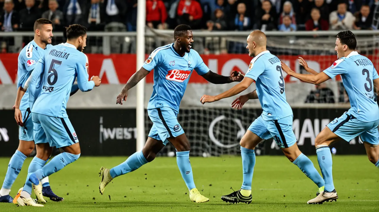 El equipo francés Marseille logró una victoria contundente al derrotar a Le Havre con un marcador de 3-1 en el campo del visitante, dentro de la competencia de la Ligue 1 de Francia.. Foto: Redacción 