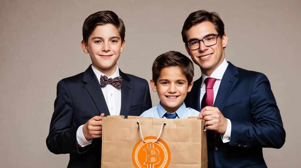 Una startup relacionada con bitcoin, cuyos accionistas incluyen a dos hijos del expresidente estadounidense, está programada para ser listada en la bolsa de valores de Estados Unidos.. Foto: Redacción