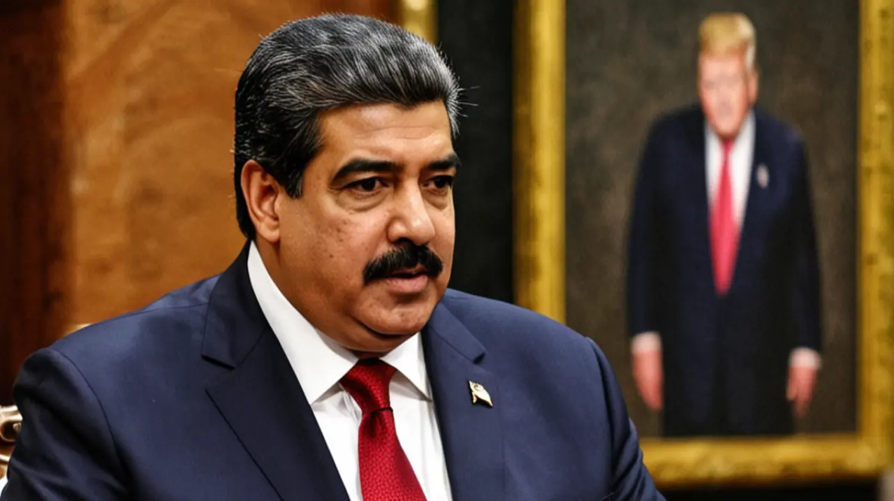 El presidente Maduro expresó su gratitud al gobierno estadounidense, en particular a Trump, por la decisión de devolver a una niña venezolana que había sido separada de sus padres.. Foto: Redacción In