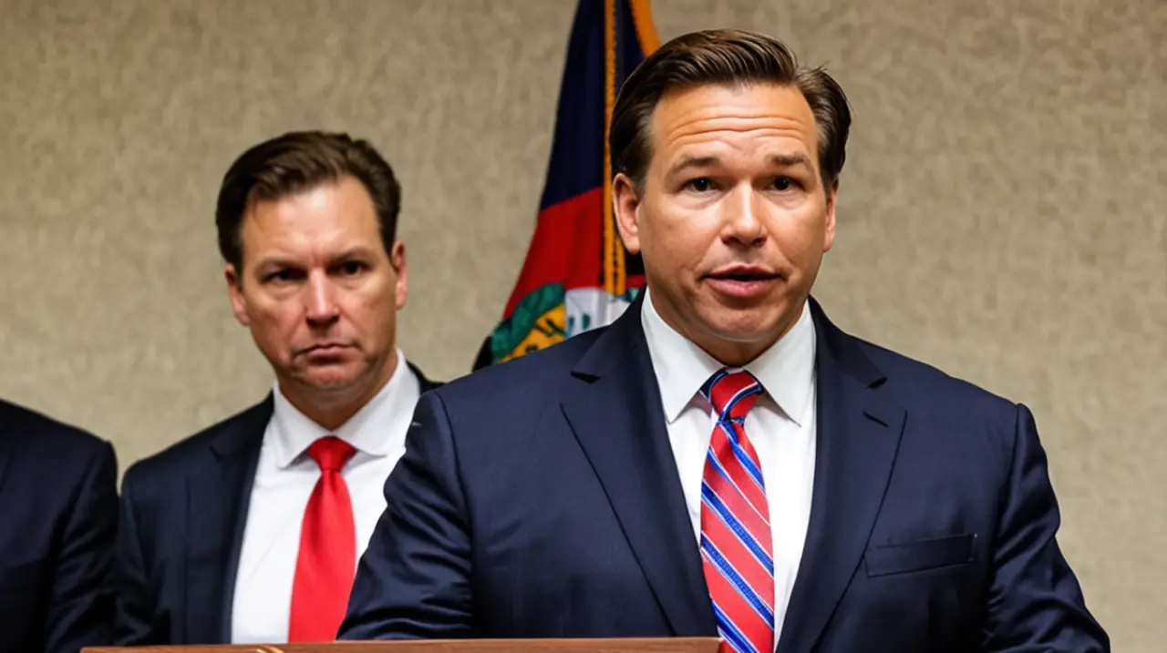 El gobernador de Florida, Ron DeSantis, ha creado una unidad especial para controlar la inmigración en su estado, tras el cierre del centro de detención de migrantes en Jacksonville.. Foto: Redacción 