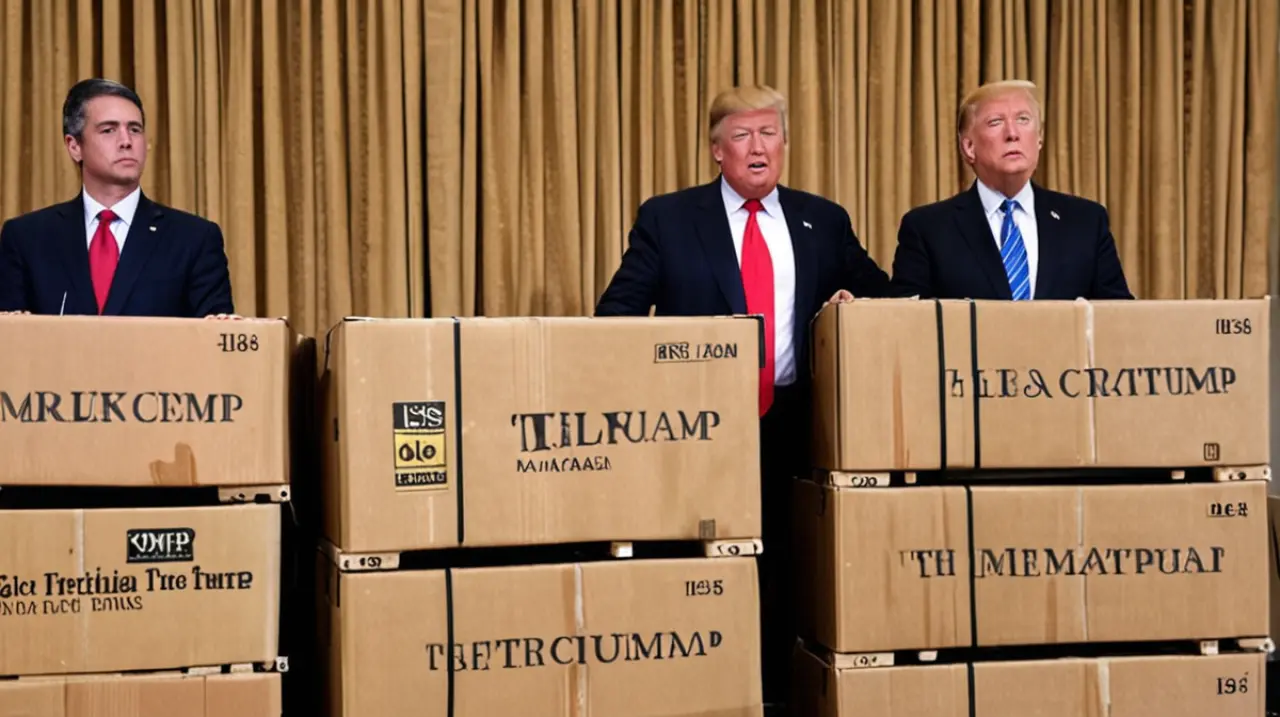 El presidente Trump mantuvo un ritmo de interacciones con la prensa más intenso en sus primeros cien días en el cargo que los seis presidentes anteriores, según un reciente informe.. Foto: Redacción I