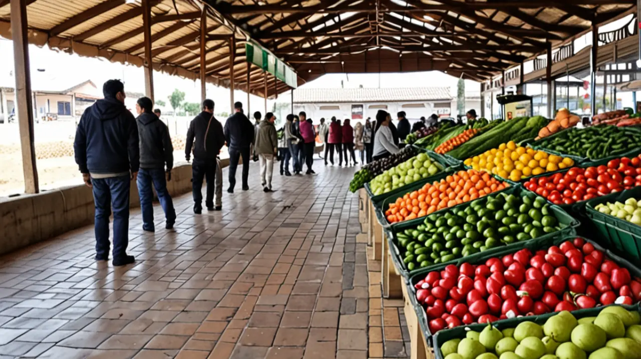 Comienzan los vacunos la semana con subidas en el Mercado Agroganadero de Cañuelas. Foto: Redacción InfoArticulos