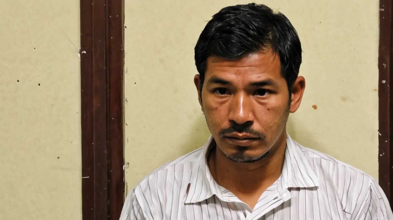 Capturaron al fugitivo peruano Jairo, acusado de asesinato. Foto: Redacción InfoArticulos