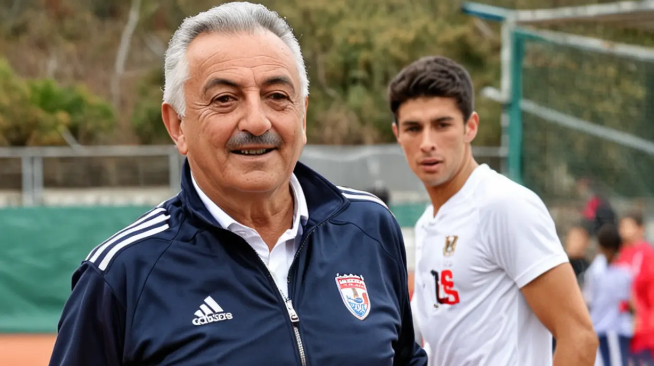 El tenista Franco Squillari siempre tuvo un vínculo especial con el deporte, desde su infancia.. Foto: Redacción InfoArticulos