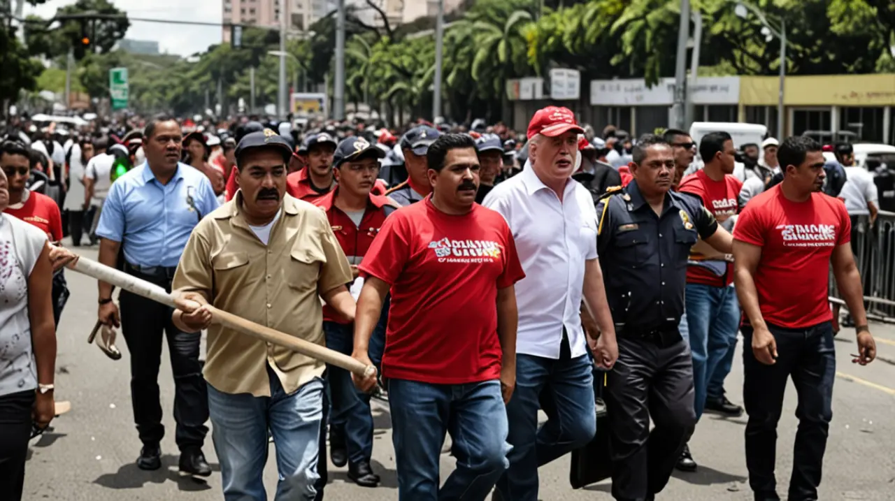 VENEZUELA LIBERA A CIUDADANO ESTADOUNIDENSE QUE ESTABA DETENIDO, SEGÚN ORDEN DE TRUMP. Foto: Redacción InfoArticulos