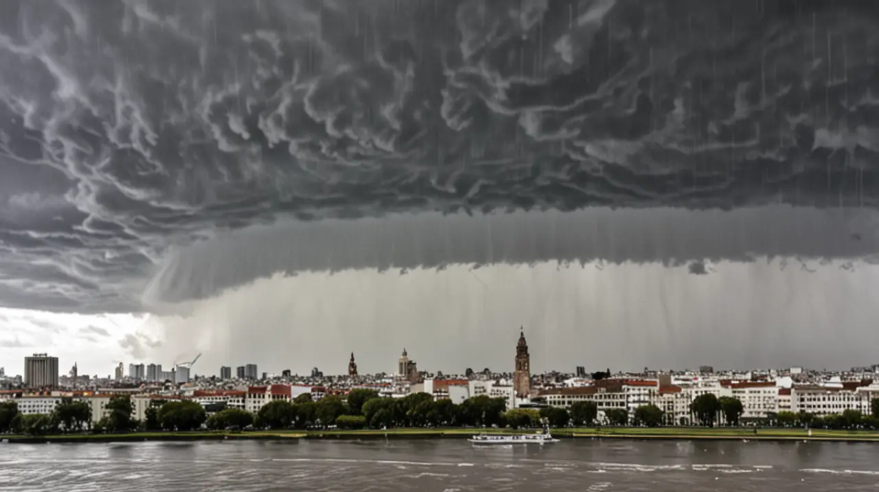 ¿Se esperan lluvias intensas en todo el país? Los expertos hablan de las fuertes tormentas que azotaron Bahía Blanca y la región norte de Buenos Aires.. Foto: Redacción InfoArticulos
