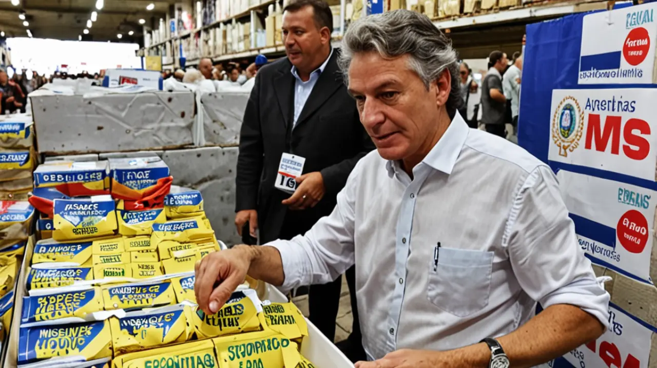 Mercados argentinos experimentan un resurgimiento después del apoyo electoral a Javier Milei en las elecciones legislativas de la Ciudad Autónoma de Buenos Aires.. Foto: Redacción InfoArticulos