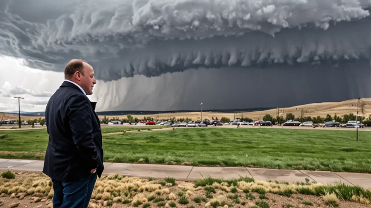 Tormentas intensas en Colorado: reacción del gobernador Jared Polis después de la tormenta que colocó al estado en alerta. Foto: Redacción InfoArticulos