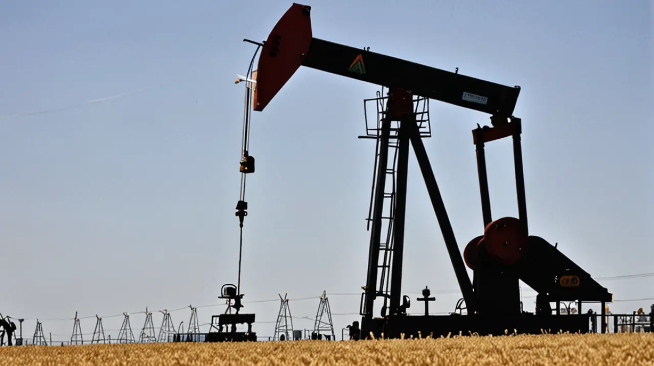 El precio del petróleo disminuyó debido a las tensiones internacionales en el mercado energético.. Foto: Redacción InfoArticulos