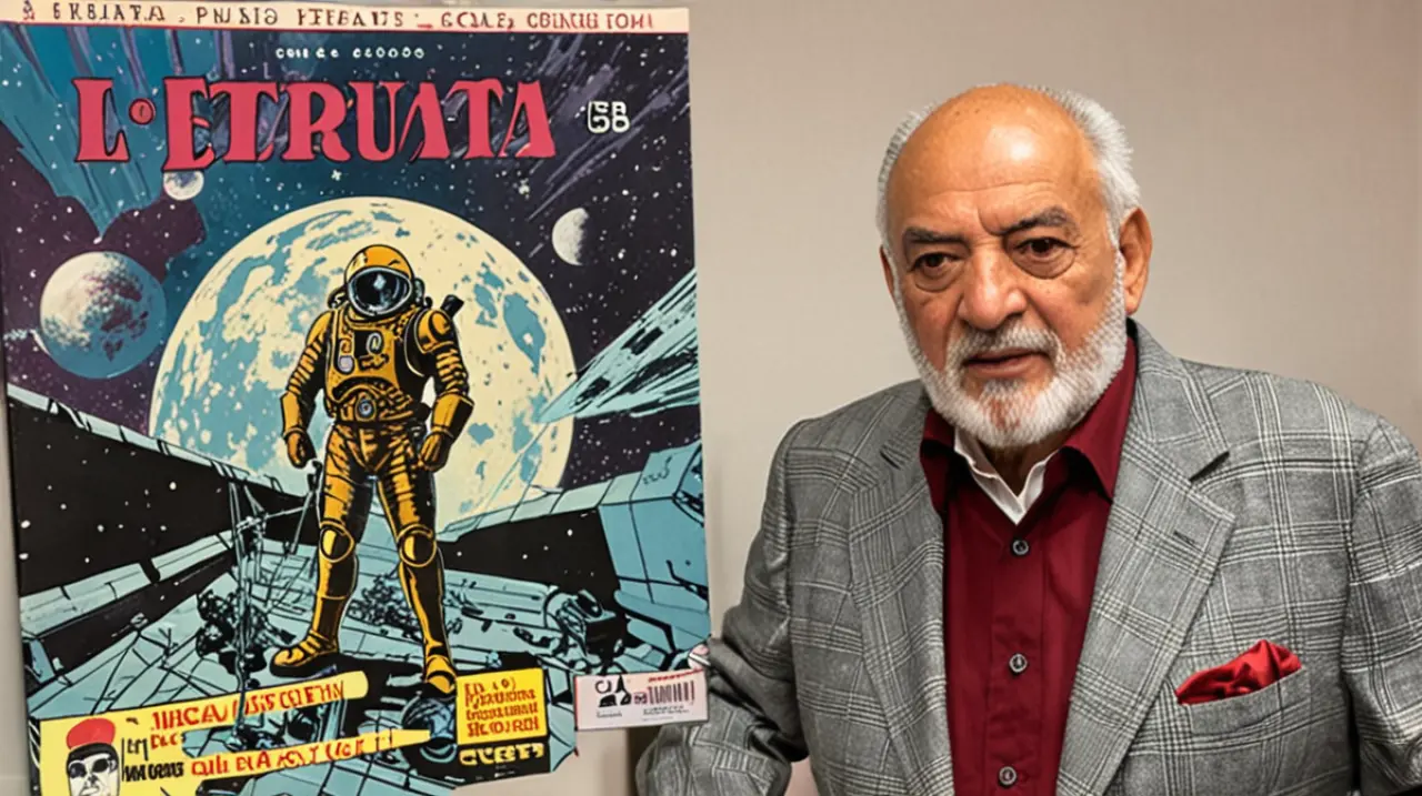 El periodista Alfredo Casero compartió su punto de vista sobre la serie 'El Eternauta', expresando que no guarda relación con el cómic original.. Foto: Redacción InfoArticulos