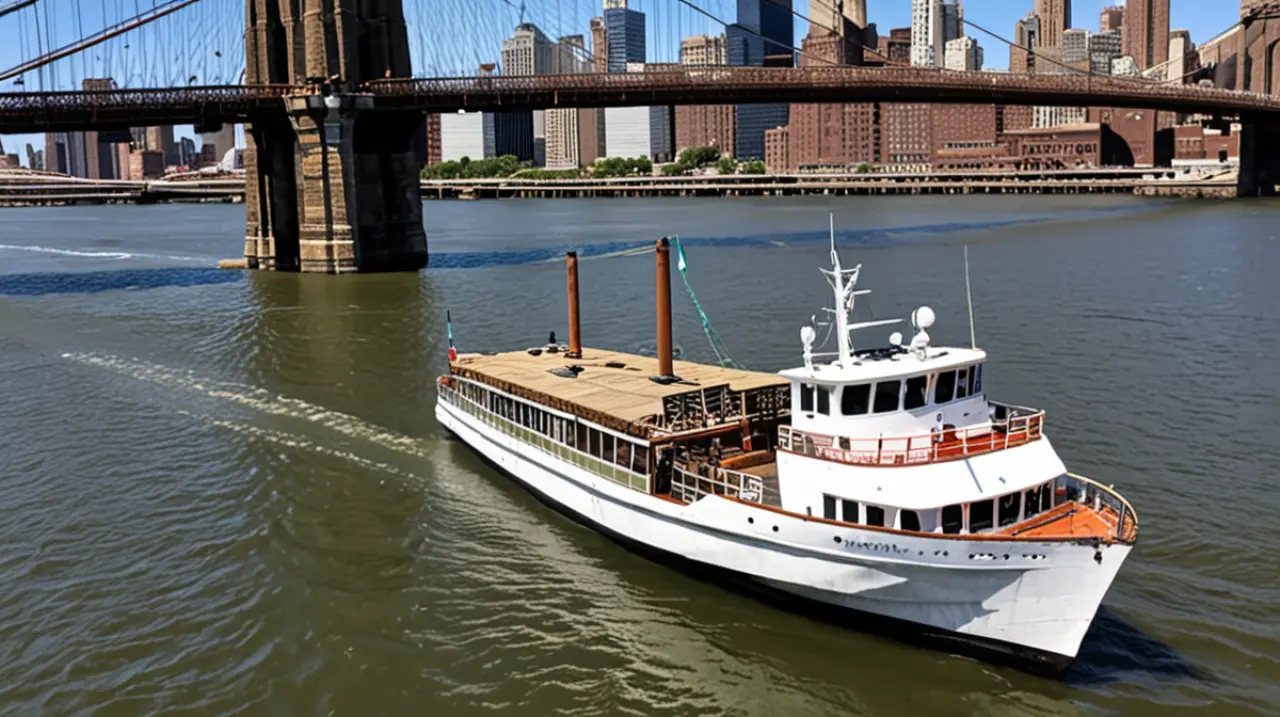 Nuevas pistas salen a la luz sobre la misteriosa acción del barco mexicano antes de chocar contra el puente de Brooklyn. Foto: Redacción InfoArticulos