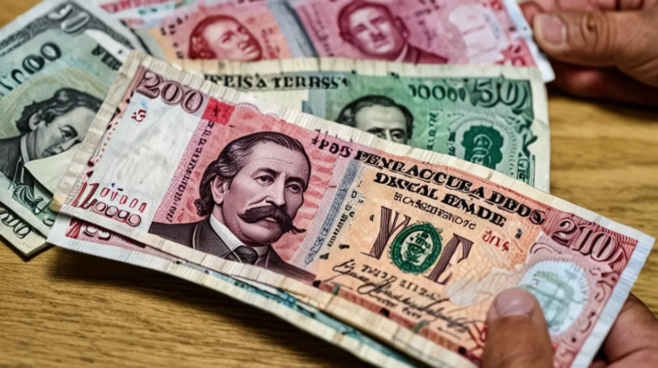 El peso mexicano registra un aumento por tercer día consecutivo, mientras que los rendimientos primarios disminuyen en la subasta. Foto: Redacción InfoArticulos