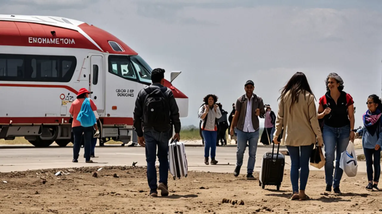El programa "Vuelve a casa" del gobierno latinoamericano ofrece una recompensa de $100 a los migrantes que deciden regresar desde Estados Unidos, en un intento por reducir la emigración y fomentar el 