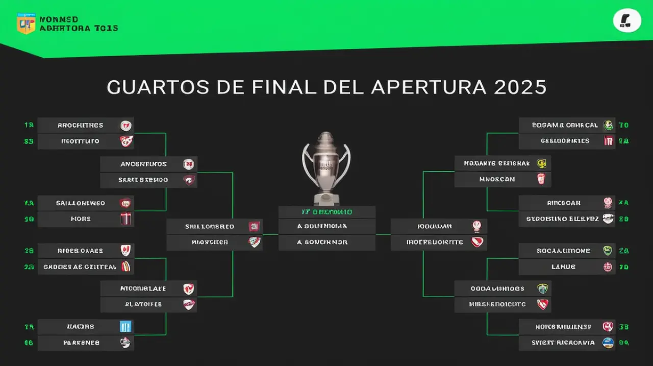 Los cuartos de final del Torneo Apertura 2025 ya tienen su primer partido disputado en la fase de playoffs.. Foto: Redacción InfoArticulos
