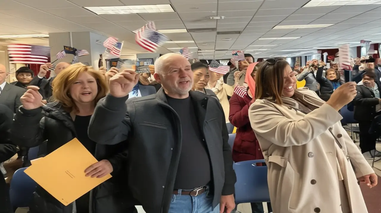 Algunas instituciones educativas públicas en Denver brindan apoyo a los inmigrantes latinoamericanos para obtener la nacionalidad estadounidense.. Foto: Redacción InfoArticulos