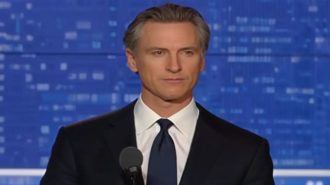 La situación que dificulta la labor de Gavin Newsom en California durante el período posterior a la crisis. Foto: Redacción InfoArticulos