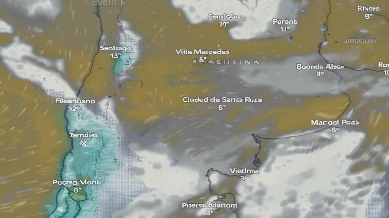 El Servicio Meteorológico Nacional (SMN) publicó su pronóstico del clima para este miércoles 21 de mayo.. Foto: Redacción InfoArticulos