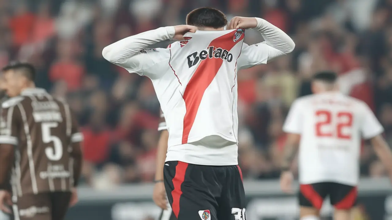 El descenso de River en el torneo Apertura se consumó con la derrota ante Platense. Foto: Redacción InfoArticulos