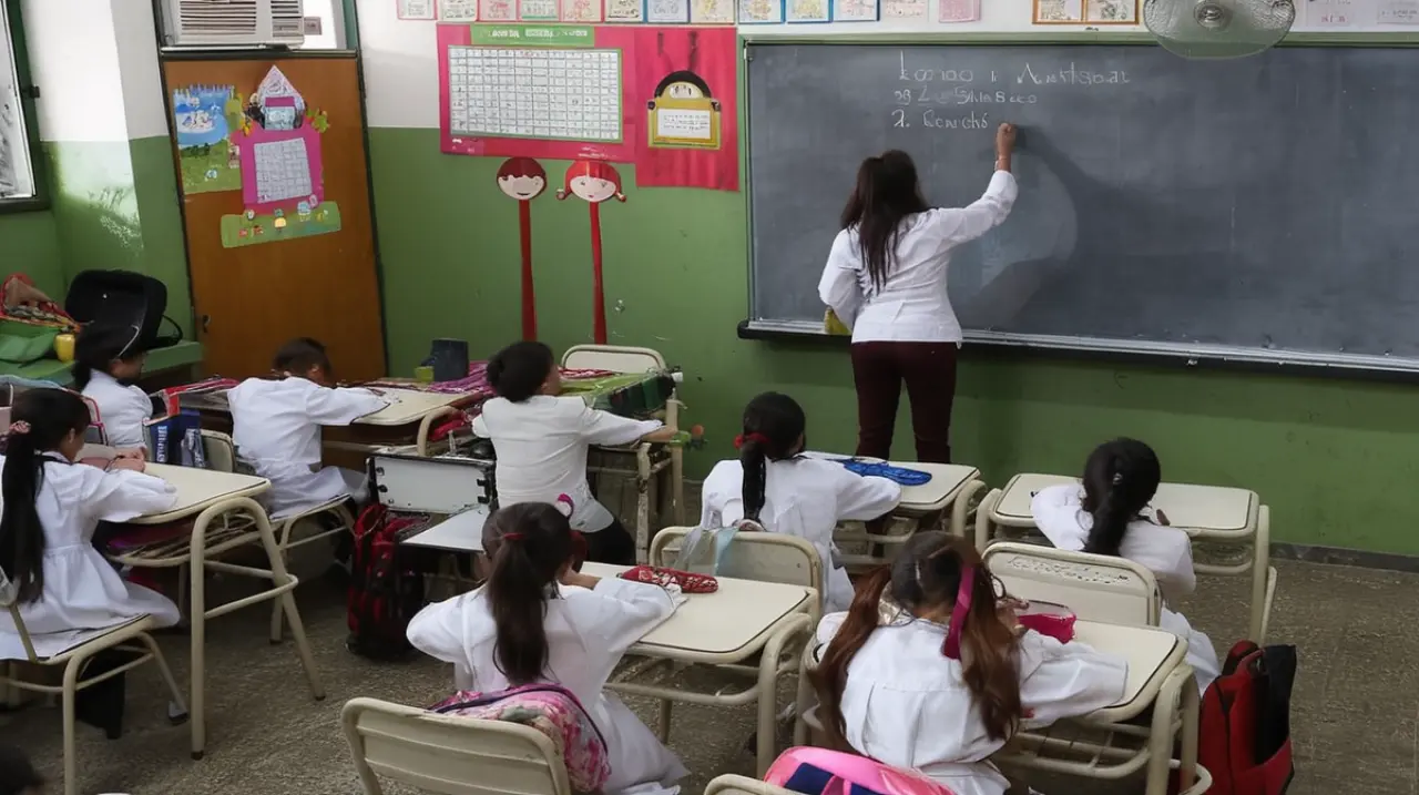 El gobierno provincial anunció un incremento salarial para los empleados de la educación en la región, que se aplicará a partir del próximo mes.. Foto: Redacción InfoArticulos