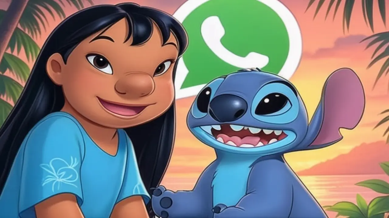 Consejos para activar el modo Lilo y Stitch en WhatsApp. Foto: Redacción InfoArticulos