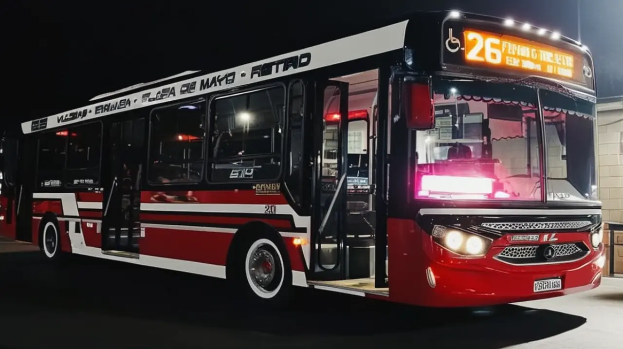 El transporte público se vio afectado en la región metropolitana bonaerense (AMBA) debido a un paro de colectivos. La línea que no prestó servicios este miércoles 21 de mayo fue.... Foto: Redacci