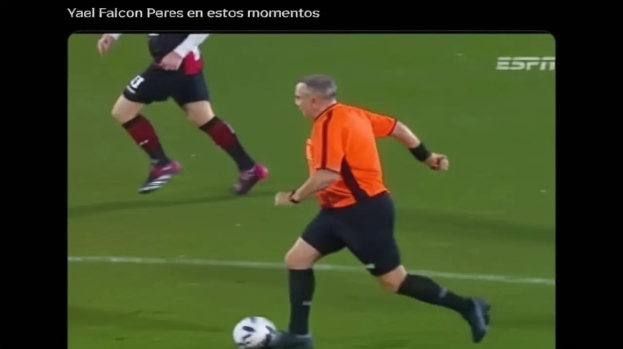 La risa se apodera en redes sociales con los mejores momentos del partido entre River y Platense.. Foto: Redacción InfoArticulos
