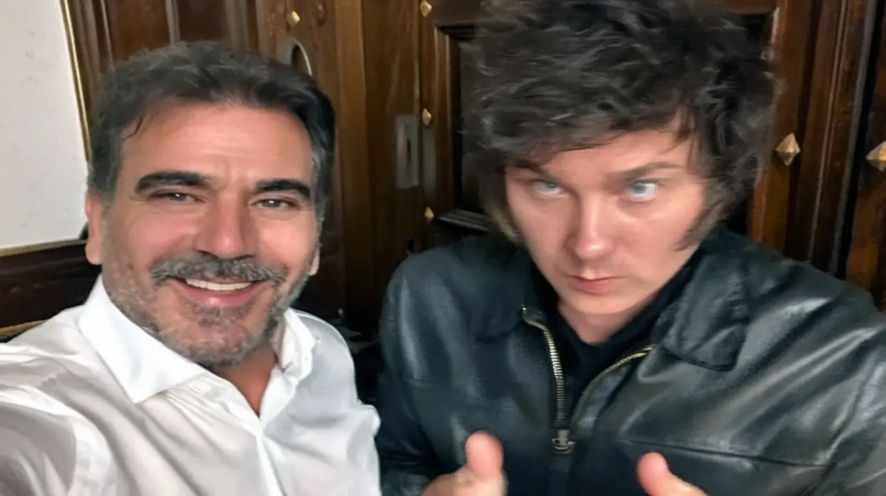 El diputado nacional Juan Ritondo minimizó el pedido de 'lista violeta' de Javier Milei y habló de un 'llamado de atención' a la dirigencia.. Foto: Redacción InfoArticulos