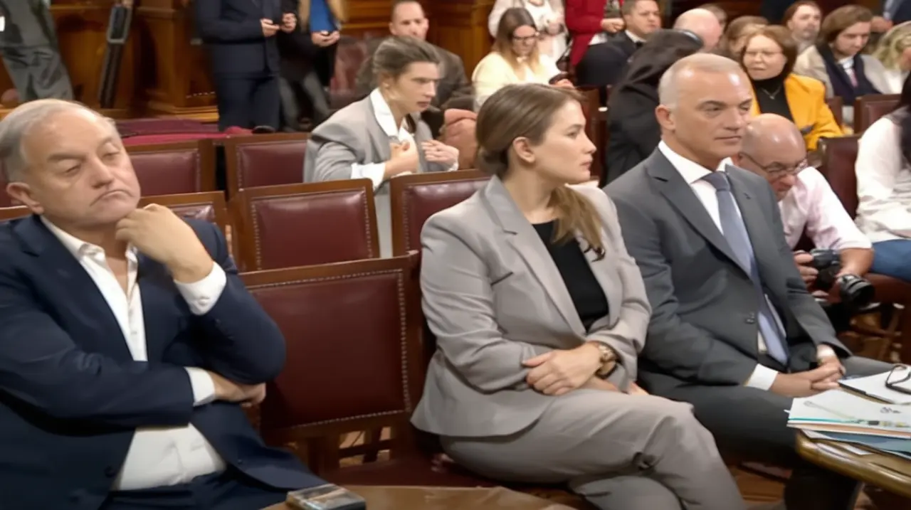 Los senadores de Misiones regresaron a la escena política después de su participación en la iniciativa que no prosperó.. Foto: Redacción InfoArticulos