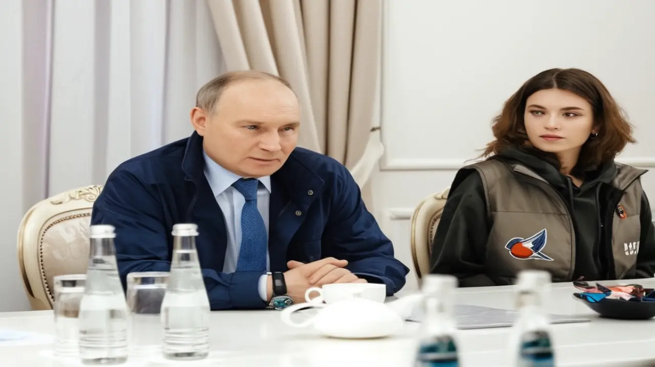 El presidente ruso regresa a Kursk, su primer viaje allí después de la expulsión del ejército ucraniano, en un gesto de fuerza y autoridad. Foto: Redacción InfoArticulos
