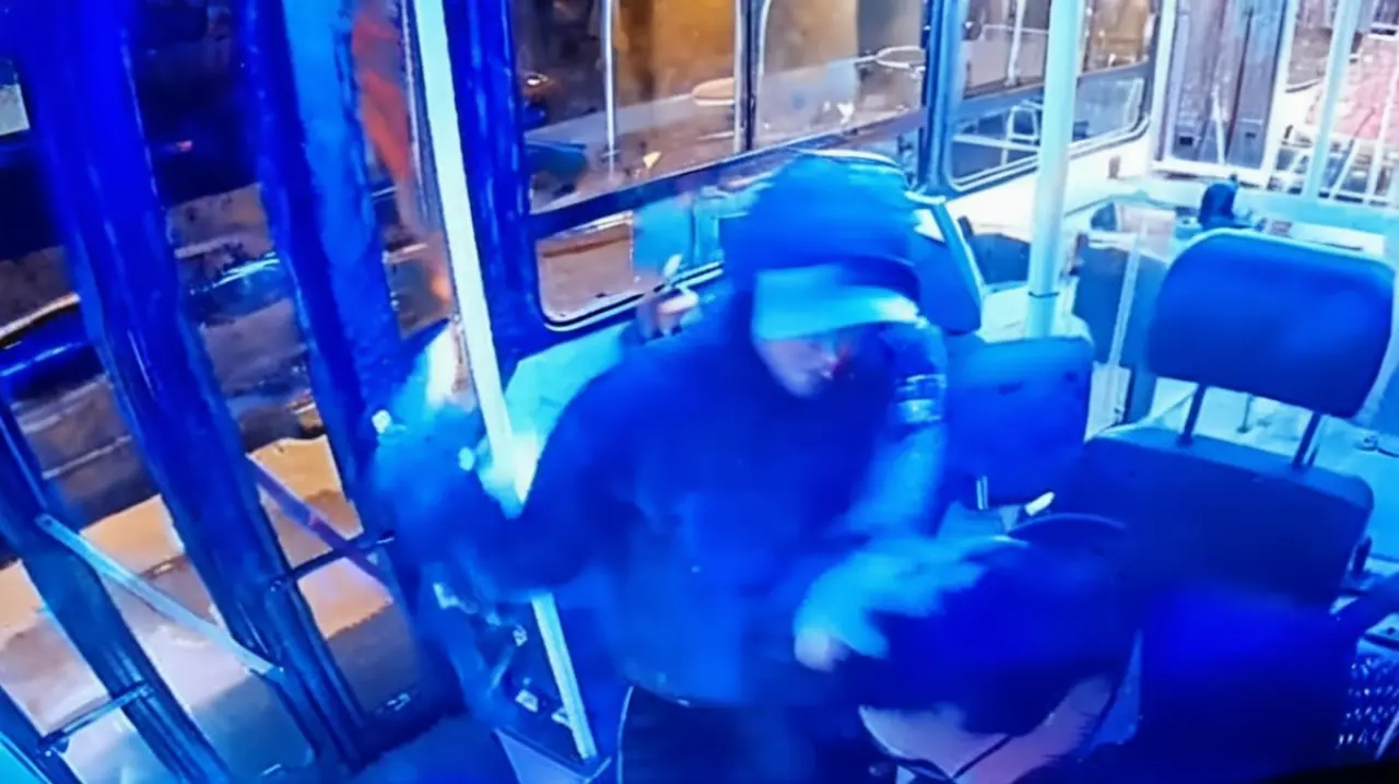 Un conductor de la línea 126 sufrió un brutal ataque mientras estaba en paro laboral después del incidente.. Foto: Redacción InfoArticulos