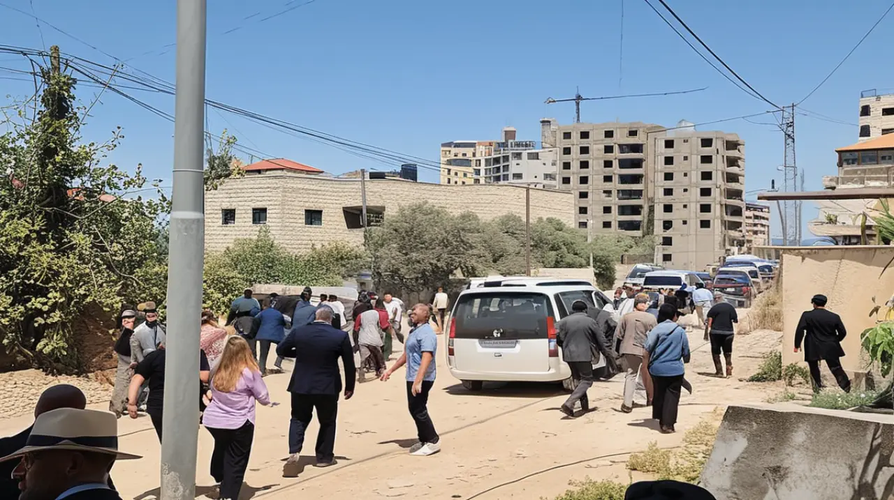 Las fuerzas armadas israelíes han lanzado un ataque contra una misión diplomática en la región de Cisjordania, lo que ha aumentado las tensiones entre Israel y la comunidad europea.. Foto: Redacci