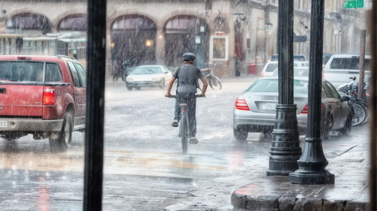 Tormentas intensas se esperan en Estados Unidos el miércoles 21 de mayo, con ráfagas fuertes y la posible formación de tornados.. Foto: Redacción InfoArticulos
