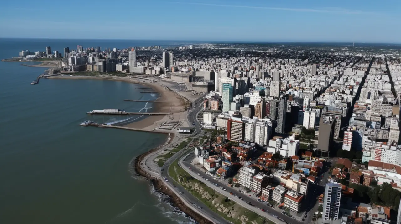 El costo promedio de renta de un apartamento de tres habitaciones en la ciudad costera de Mar del Plata.. Foto: Redacción InfoArticulos