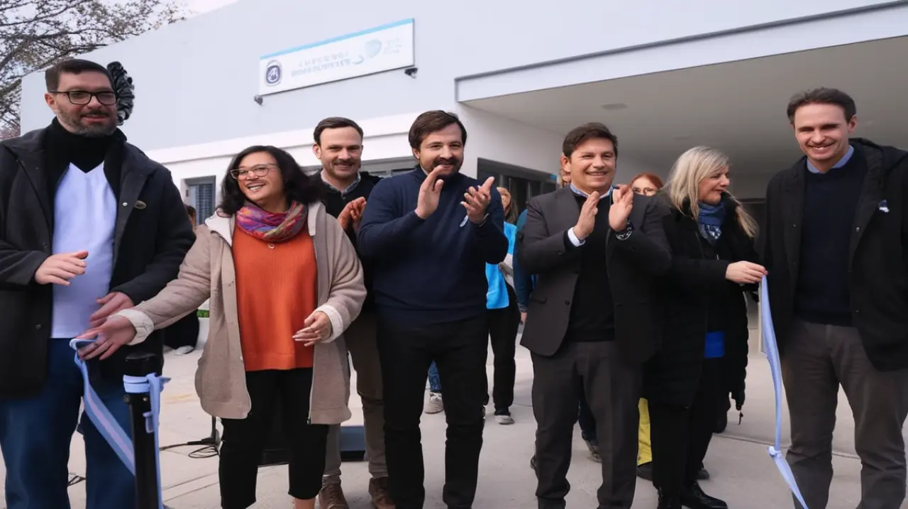 El jefe de gobierno provincial, Kicillof, se medirá con un intendente liberal en la apertura de un nuevo centro de atención médica.. Foto: Redacción InfoArticulos