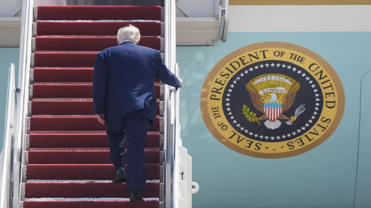 El presidente de Estados Unidos, Donald Trump, ha entrado en un conflicto con su homólogo sudafricano, Cyril Ramaphosa, debido a las declaraciones del primero sobre lo que calificó como 'un genocidi