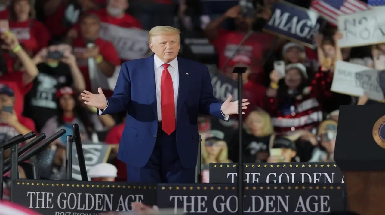 Estados Unidos ha aceptado un avión ofrecido por Catar para su uso en la presidencia del país.. Foto: Redacción InfoArticulos