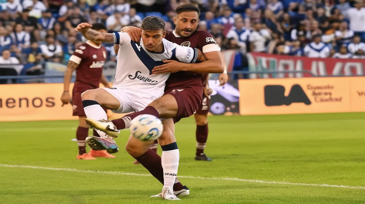 Conocé en qué canal se enfrentarán Lanús y Vélez Sarsfield en la Copa Argentina 2025. Foto: Redacción InfoArticulos