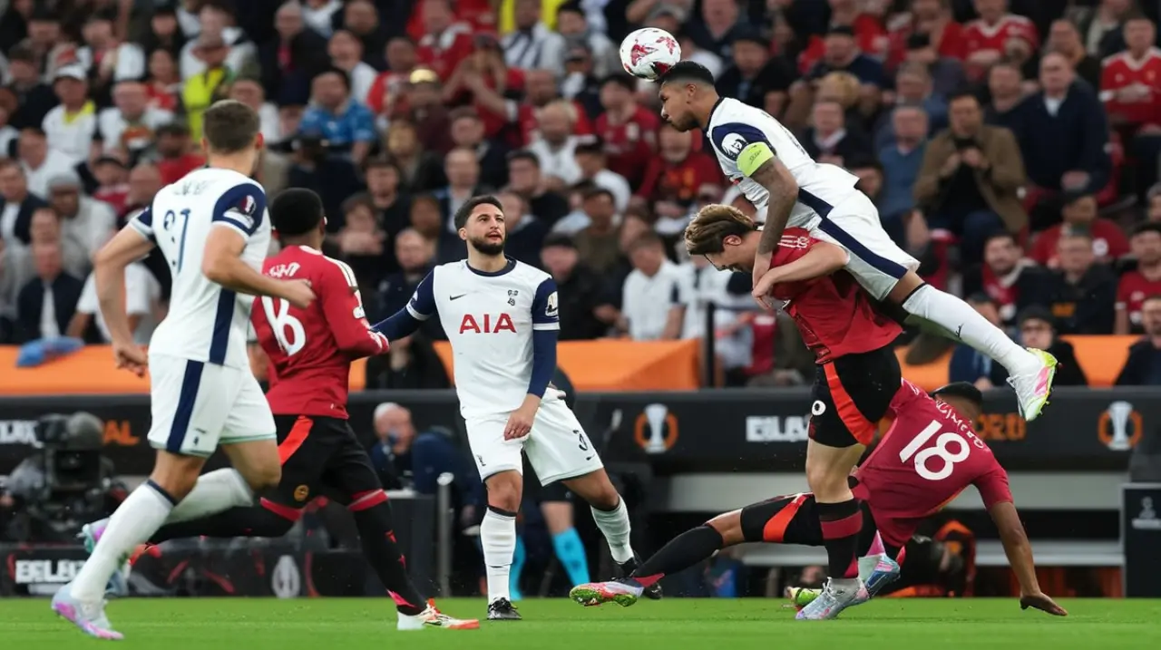 El duelo entre Tottenham y Manchester United en la competición europea de fútbol llegará pronto.. Foto: Redacción InfoArticulos