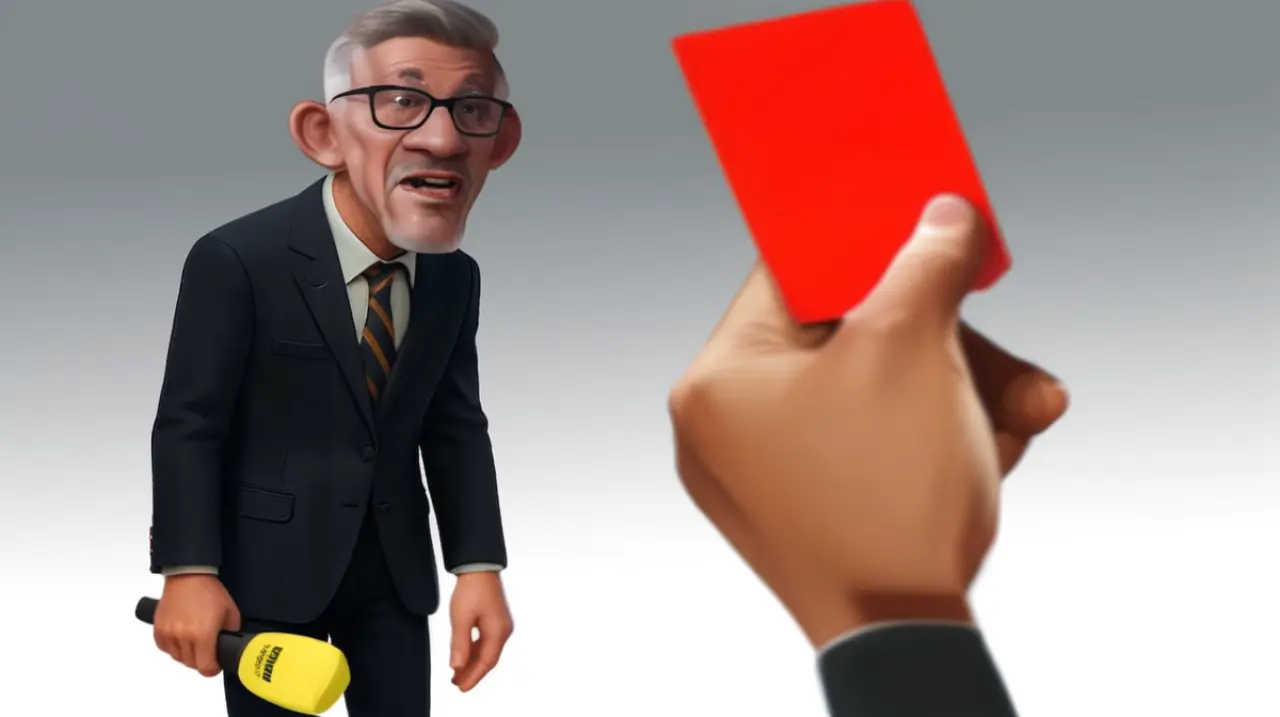 La polémica del caso Lineker sigue siendo un tema de debate en el mundo del fútbol, donde la libertad de expresión se ve amenazada por la presión de los poderosos.. Foto: Redacción InfoArticulos