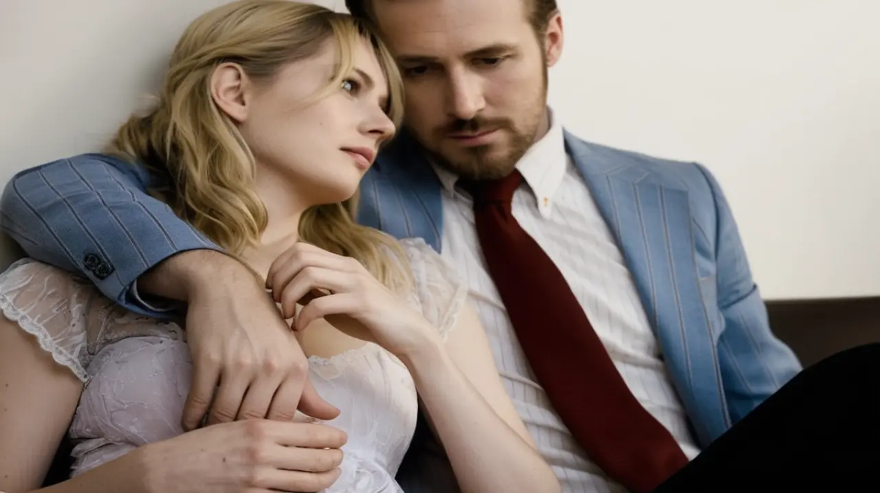 La actriz Michelle Williams compartió detalles sobre su relación con Ryan Gosling, describiéndola como 'difícil' y admitiendo que ambos sacaron a la luz sus peores características.. Foto: Redacci