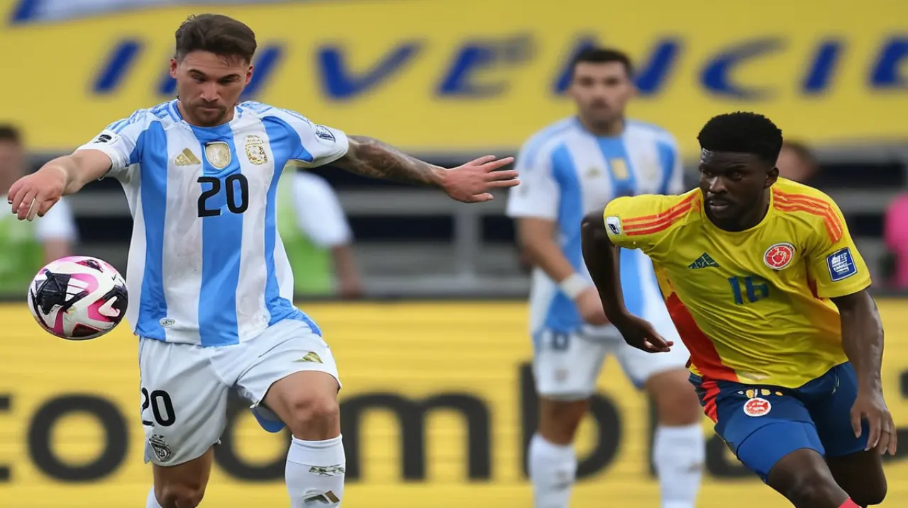 Los encuentros de la Selección Argentina en las Eliminatorias 2026 contra Chile y Colombia se llevarán a cabo con los siguientes horarios.. Foto: Redacción InfoArticulos