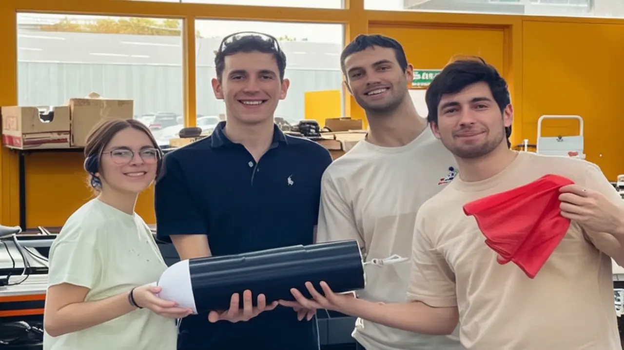 Dos jóvenes argentinos han diseñado un pequeño satélite que participará en un concurso organizado por la NASA en el extranjero.. Foto: Redacción InfoArticulos