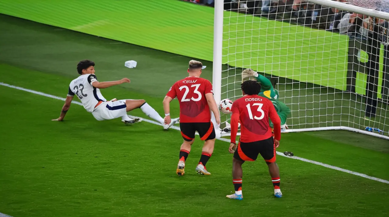 La Liga Europa: un error defensivo de Manchester United permitió a Tottenham tomar la delantera en su encuentro. Foto: Redacción InfoArticulos