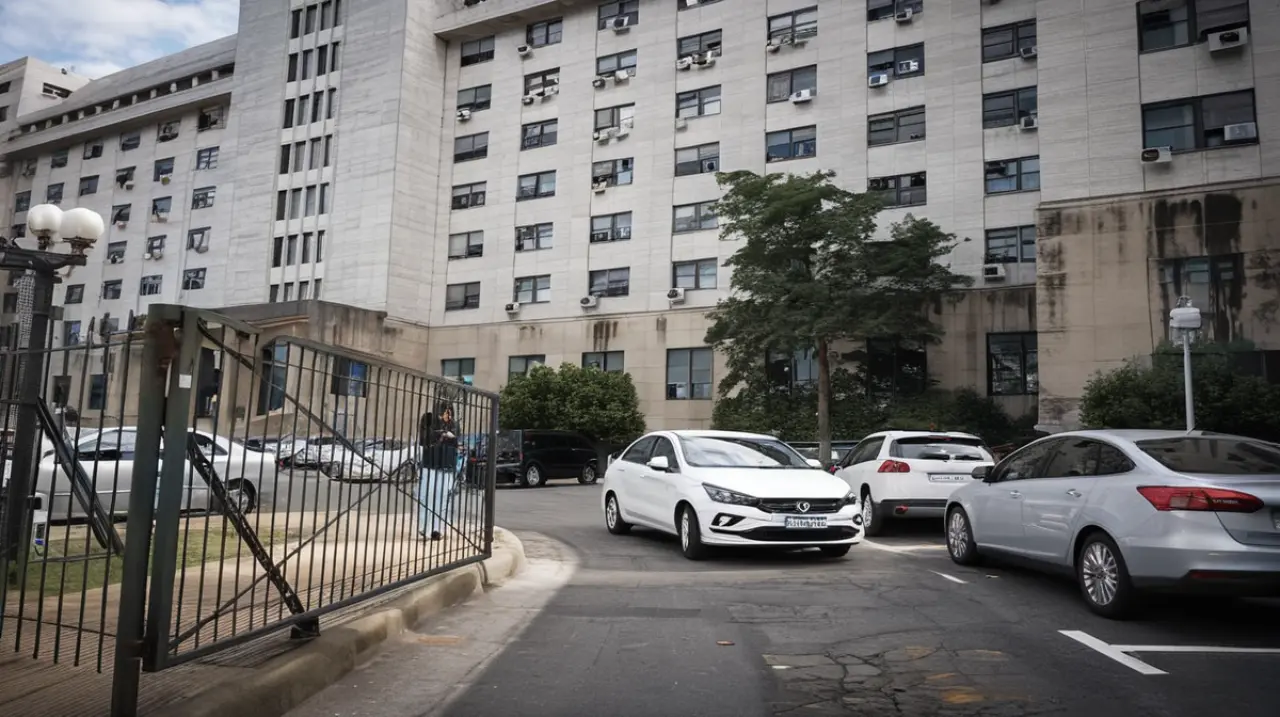 El edificio de Comodoro Py enfrenta problemas críticos: la falta de comunicación con los tribunales federales es un ejemplo claro de sus limitaciones. Foto: Redacción InfoArticulos