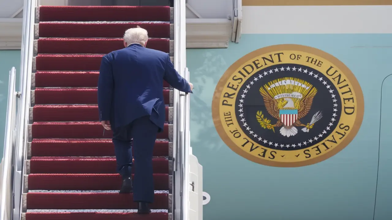 El dólar experimentó una caída debido a las inquietudes sobre el proyecto de ley fiscal presentado por Trump, y la subasta de bonos fue débil.. Foto: Redacción InfoArticulos