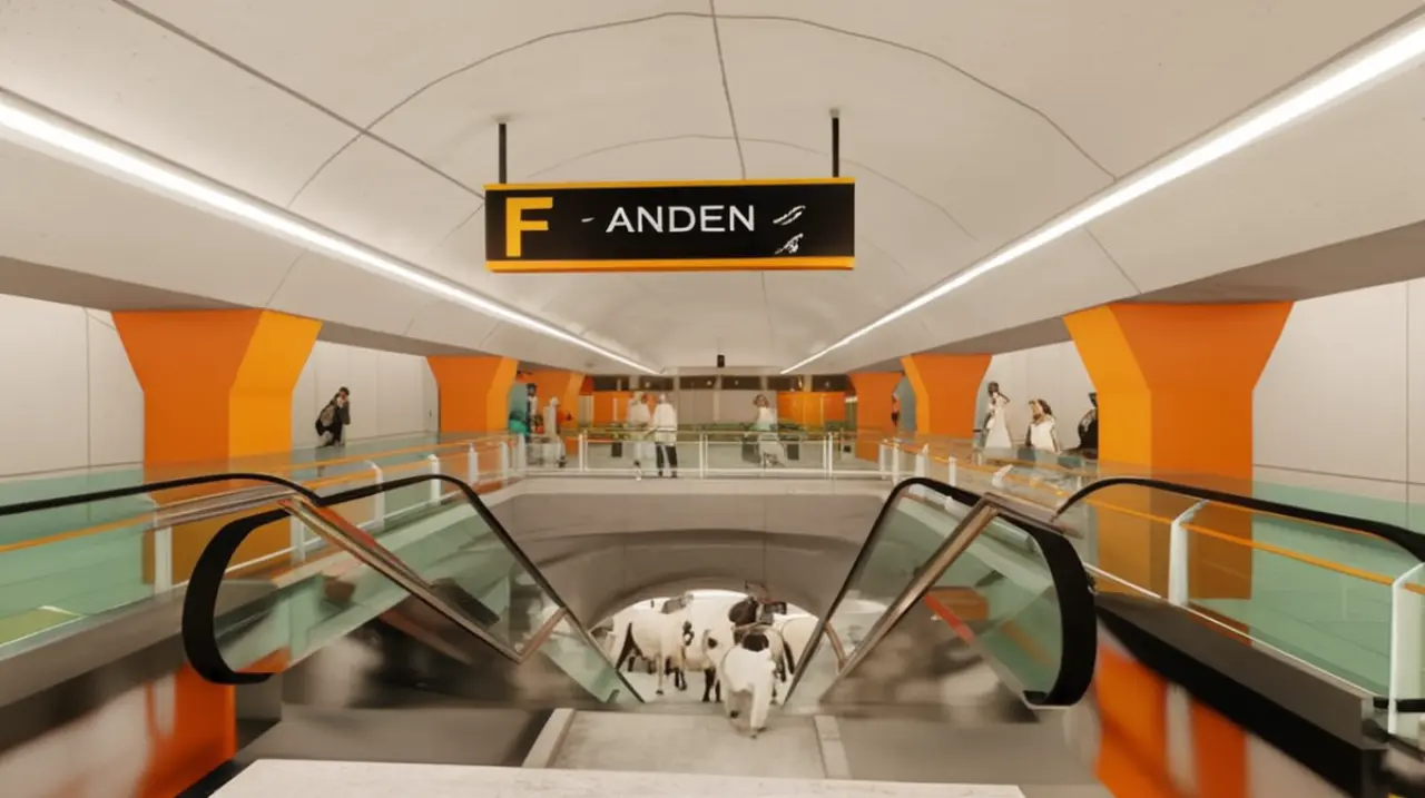El Subte dio un importante avance en su expansión con la aprobación del proyecto para la construcción de una nueva línea.. Foto: Redacción InfoArticulos